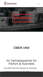 Mobile Screenshot of emporiumgmbh.de